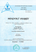 certifikaty 43